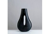 diamond star corporation black jar vase bowl plate   