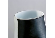 diamond star corporation black jar vase bowl plate   