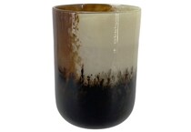 diamond star corporation brown jar vase bowl plate   