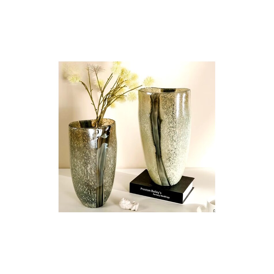diamond star corporation green jar vase bowl plate   