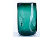 diamond star corporation green jar vase bowl plate   