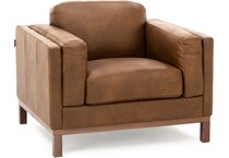 digi brown chair   