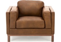 digi brown chair   