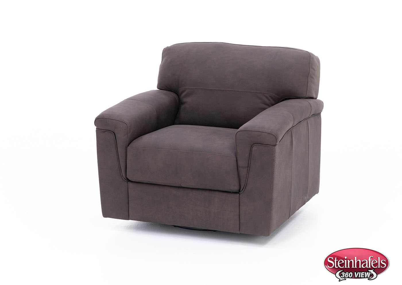 digi brown swivel chair  image z  