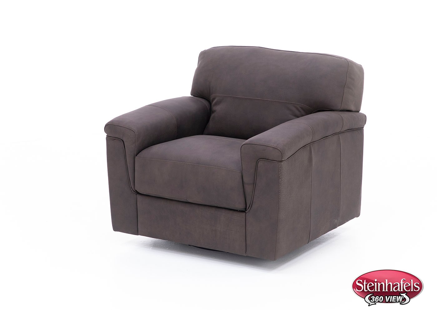 digi brown swivel chair  image z  