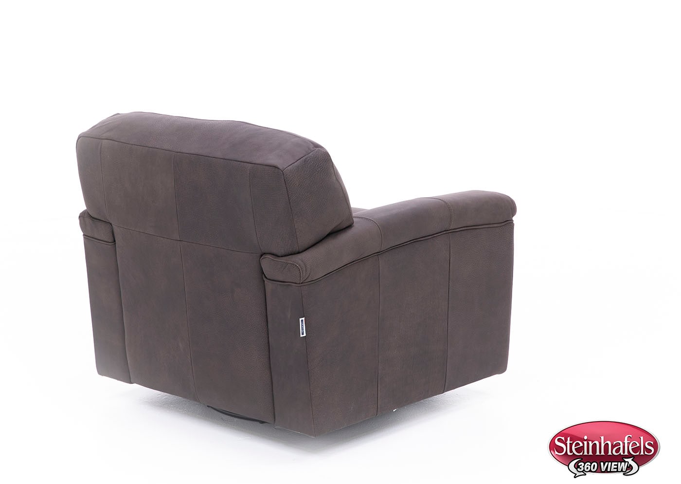 digi brown swivel chair  image z  