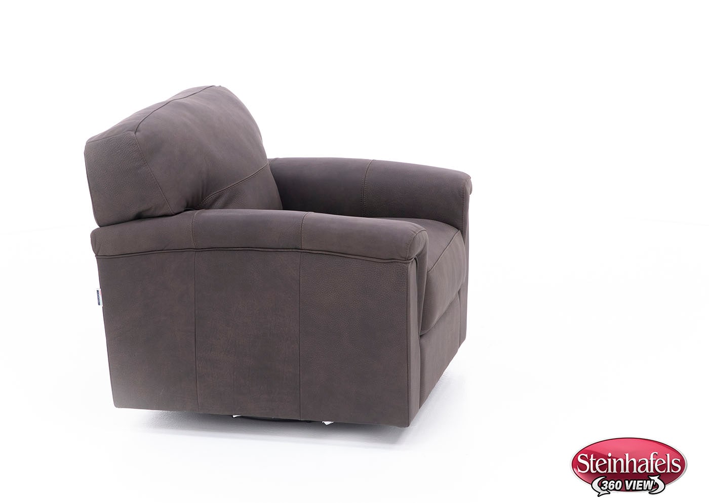 digi brown swivel chair  image z  