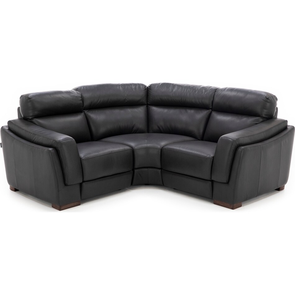 digio leather grey sta lth sectional pkg  