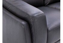 digio leather grey sta lth sectional pkg  