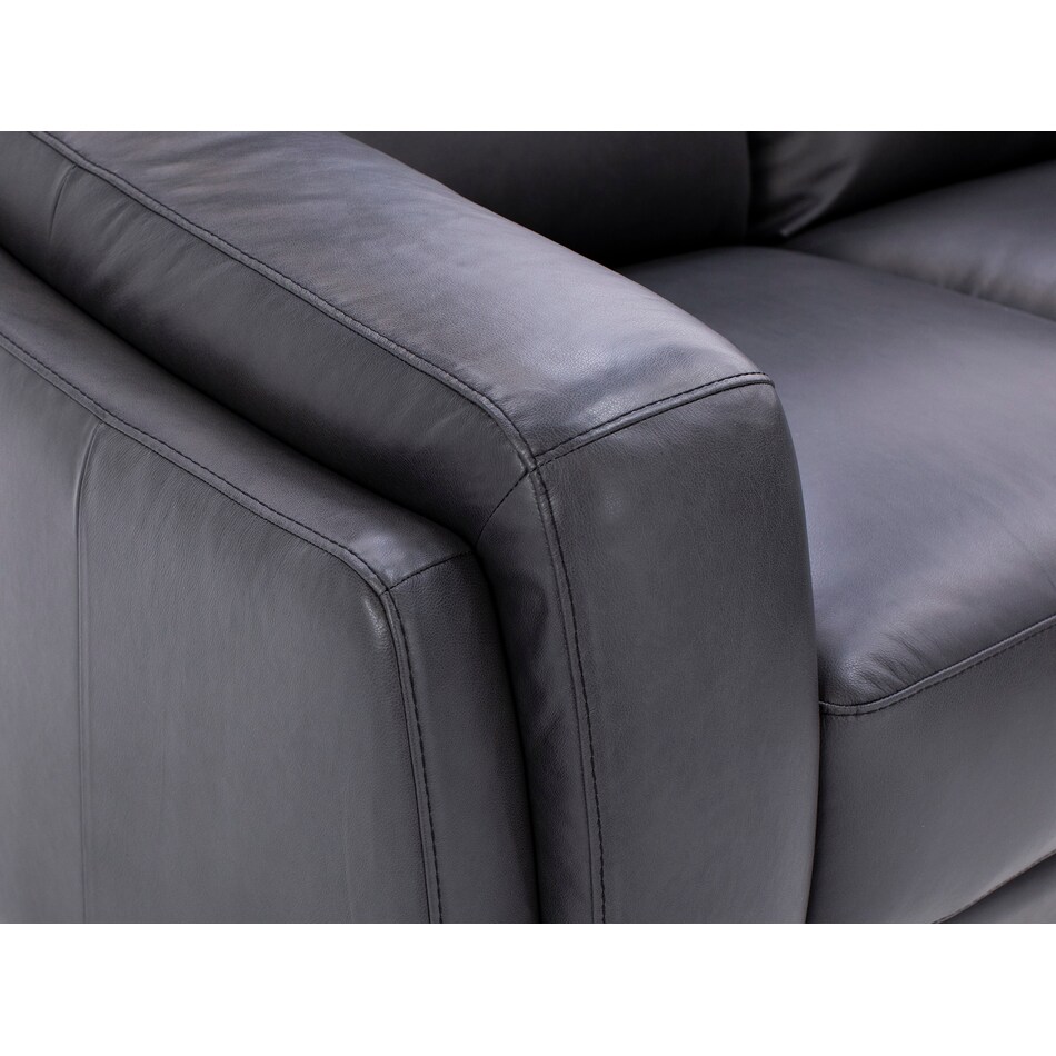 digio leather grey sta lth sectional pkg  