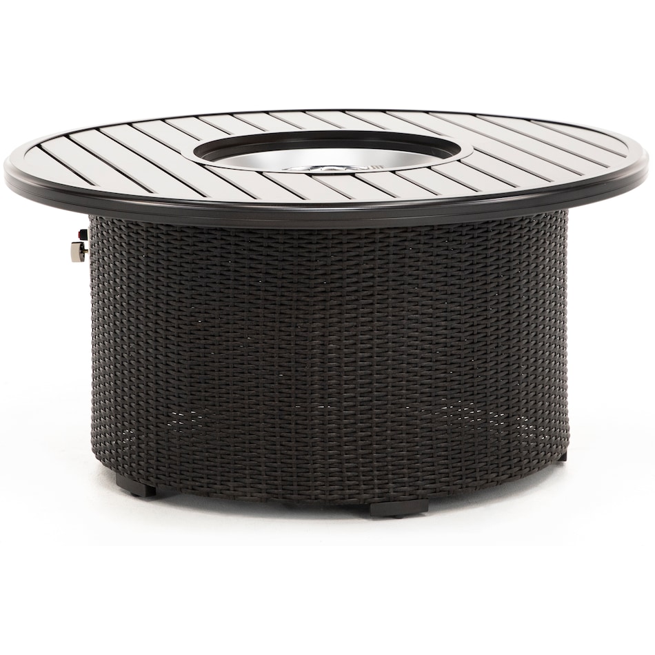 direct desgin brown firepit pkg  