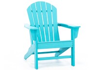direct design blue club chair   