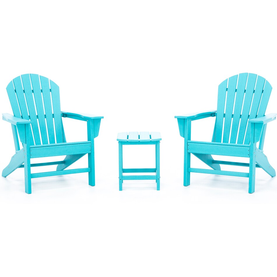 direct design blue club chair pkg  