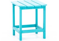 direct design blue end table   