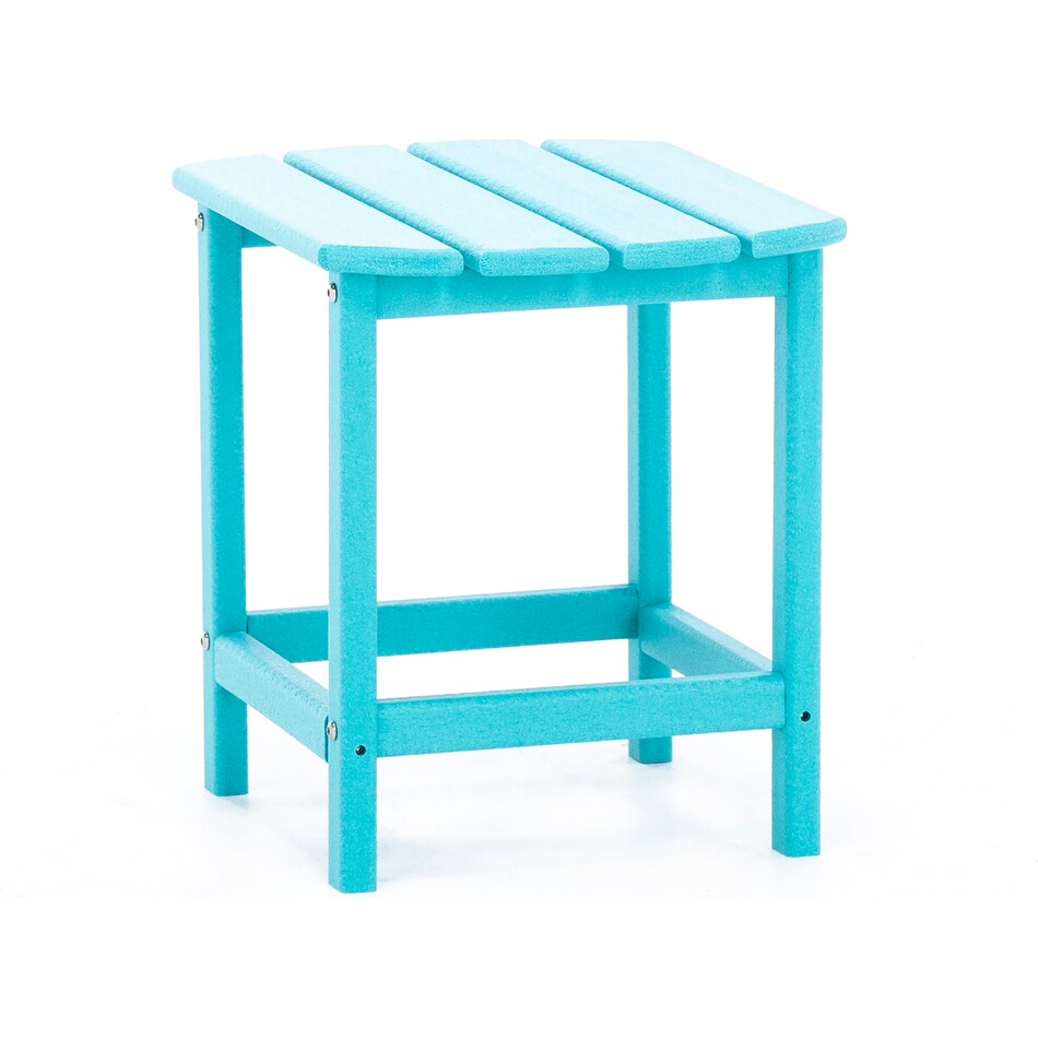 direct design blue end table   