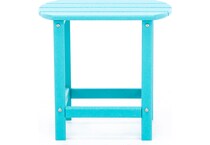 direct design blue end table   
