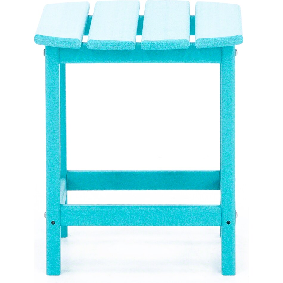 direct design blue end table   