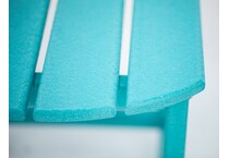 direct design blue end table   