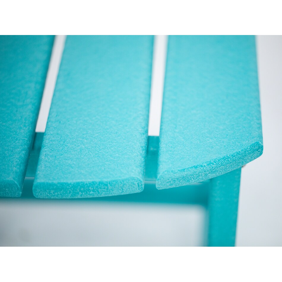 direct design blue end table   