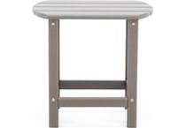 direct design brown end table   