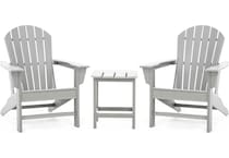 direct design grey club chair pkg  