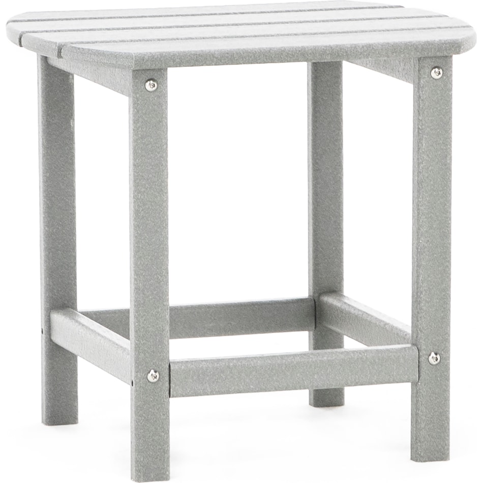 direct design grey end table   