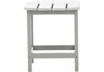 direct design grey end table   