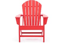 direct design red club chair   