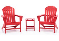direct design red club chair pkg  