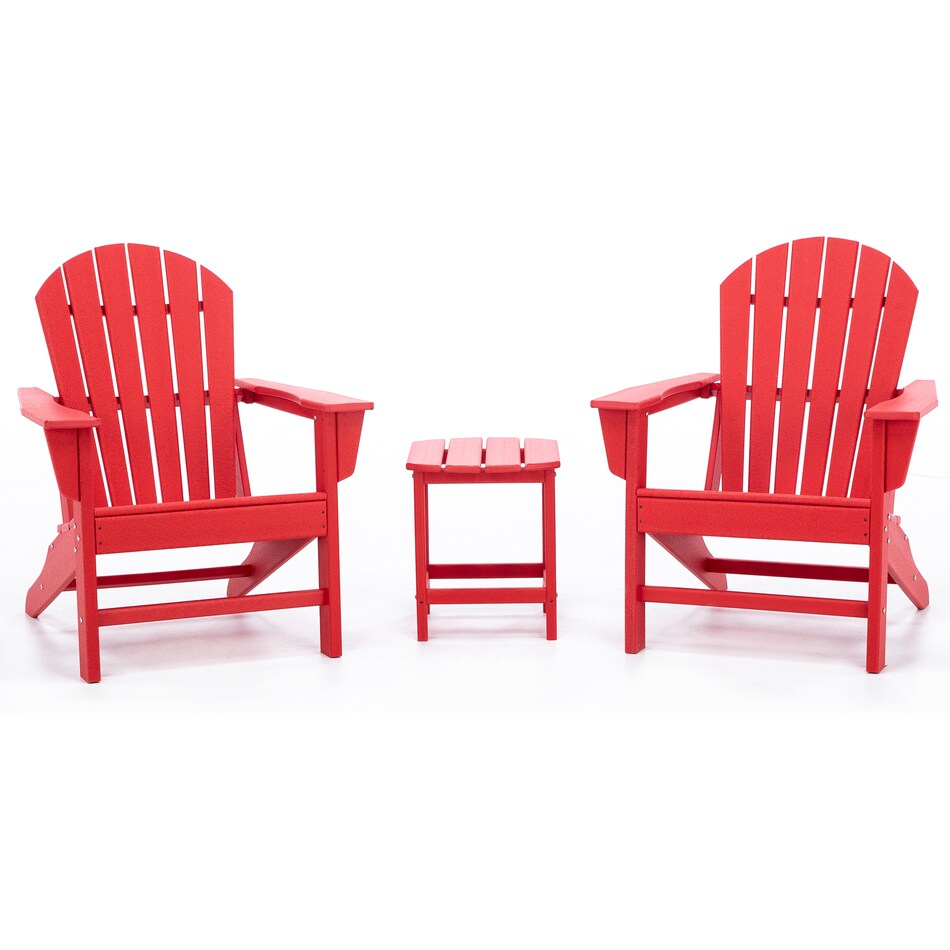 direct design red club chair pkg  