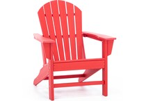 direct design red club chair pkg  