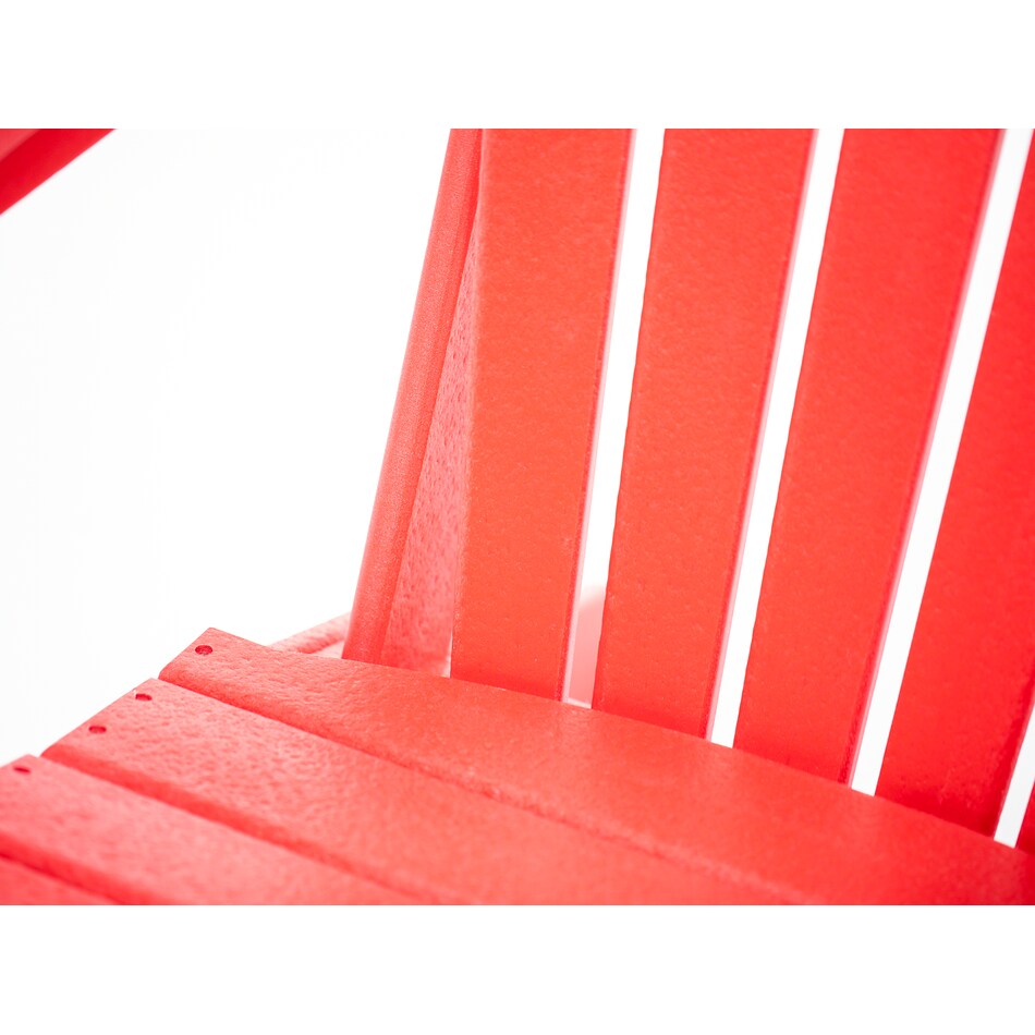 direct design red club chair pkg  