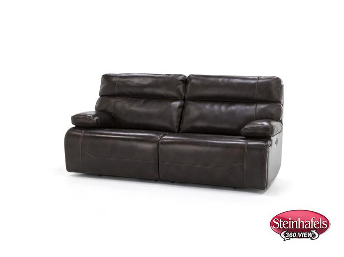 Clayton Leather Fully Loaded Reclining, Barington 85 Leather Sofa