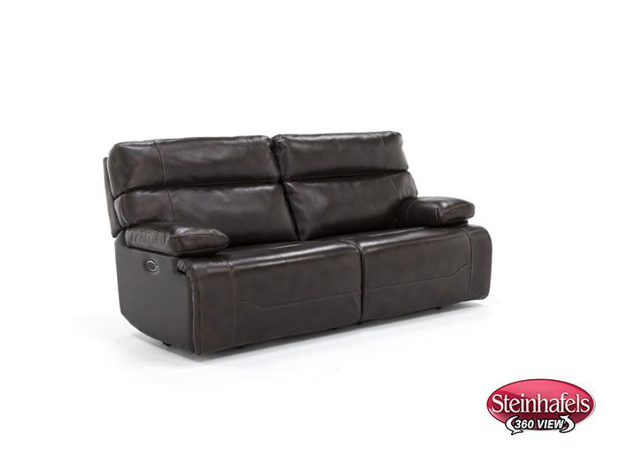Verified Er, Brisco Leather Sofa