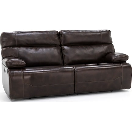 Living Room Reclining Sofas Loveseats Steinhafels Reclining Sofas Loveseats Steinhafels, Bennett Leather 88 Power Reclining Sofa Set