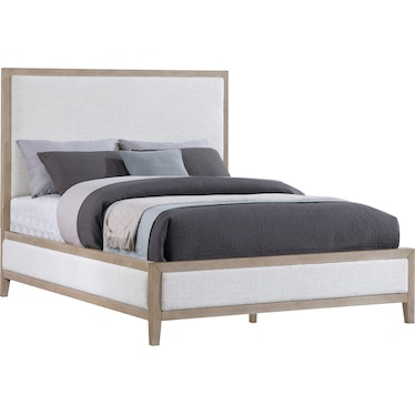 Direct Designs Bella Upholstered Panel Bed