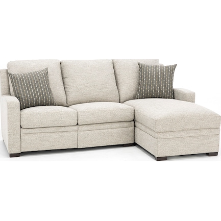 Direct Designs® 2-Pc. Conrad Power Reclining Chaise Sofa