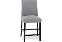 direct designs black  inchcounter seat height stool   