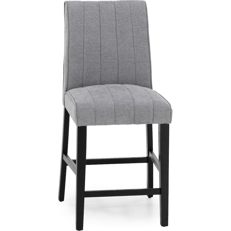 direct designs black  inchcounter seat height stool   