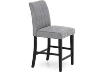 direct designs black  inchcounter seat height stool   
