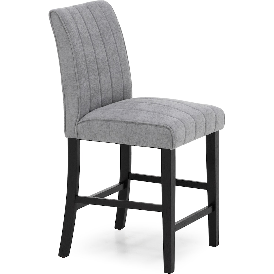direct designs black  inchcounter seat height stool   