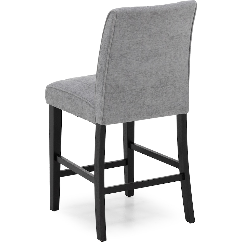 direct designs black  inchcounter seat height stool   