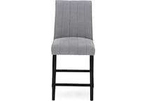 direct designs black  inchcounter seat height stool   