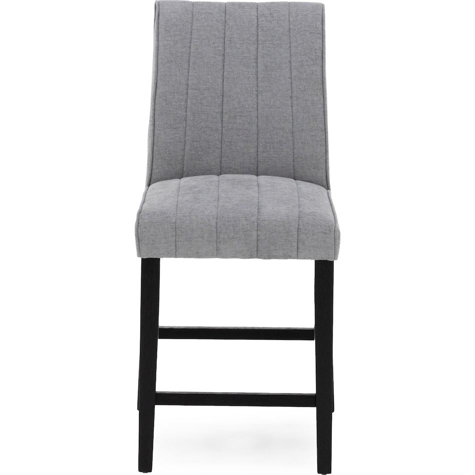 direct designs black  inchcounter seat height stool   