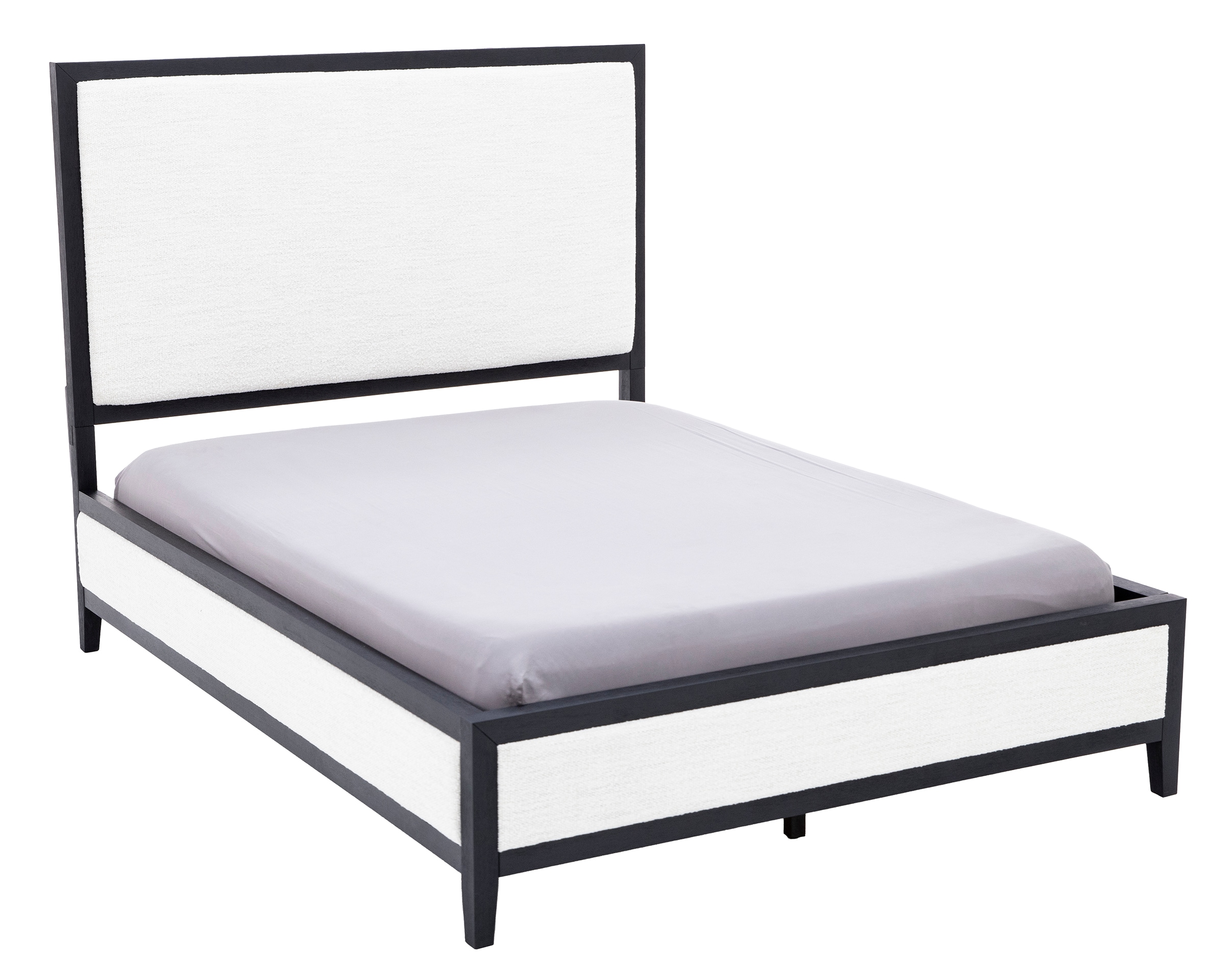 direct designs black queen bed package pqp  