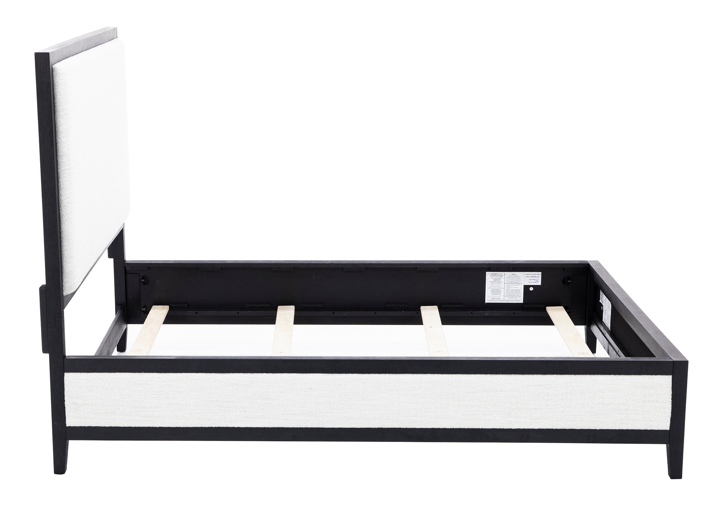 direct designs black queen bed package pqp  