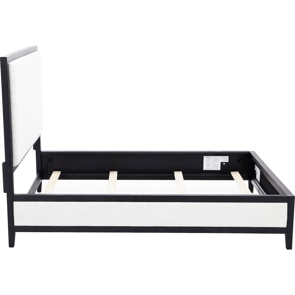 direct designs black queen bed package pqp  