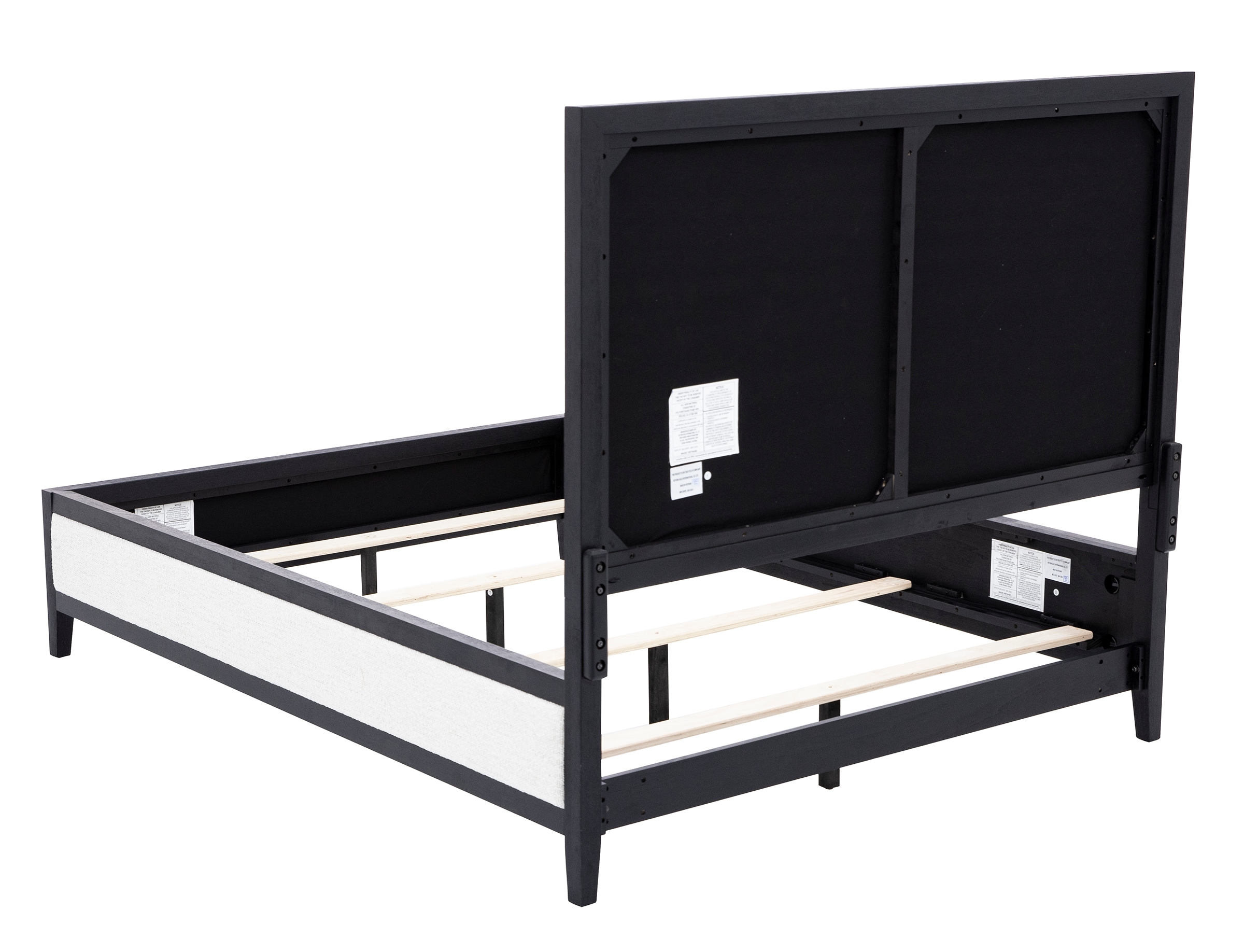 direct designs black queen bed package pqp  