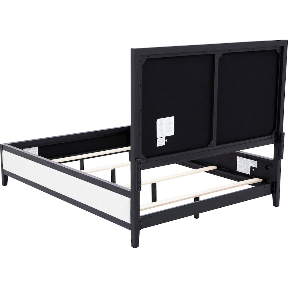 direct designs black queen bed package pqp  
