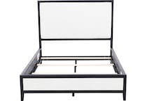direct designs black queen bed package pqp  